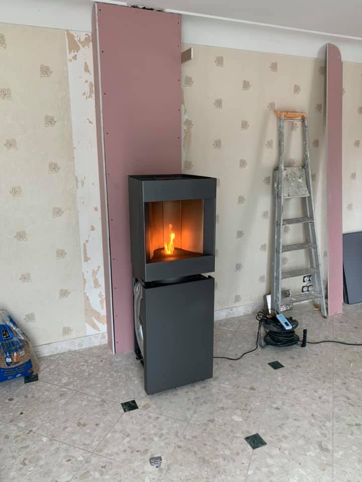 Vente et installation cheminée
