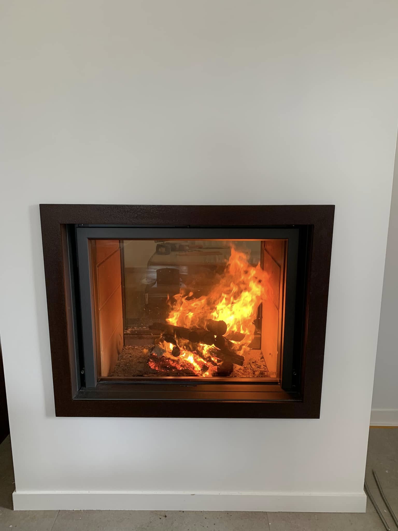 insert de cheminée
